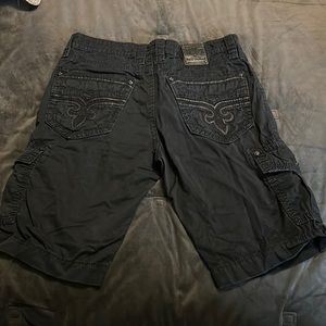 Rock Revival Cargo Shorts